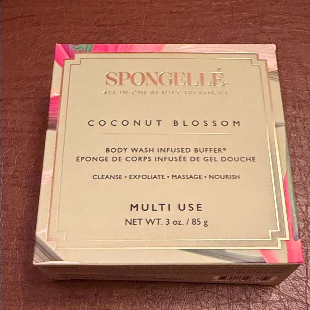 Spongelle Coconut Blossom Multi-Use Buffer